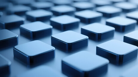 深蓝立方体网格设计