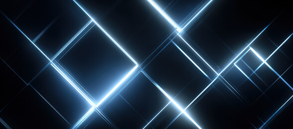 蓝色光线条纹抽象背景