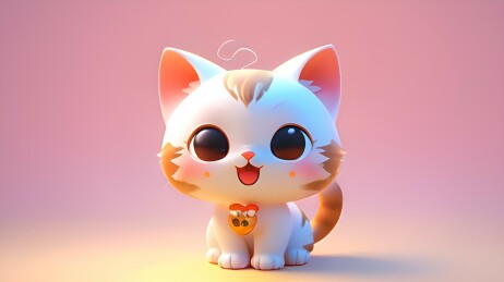 3D小猫