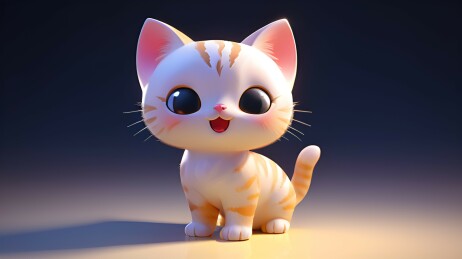 3D小猫