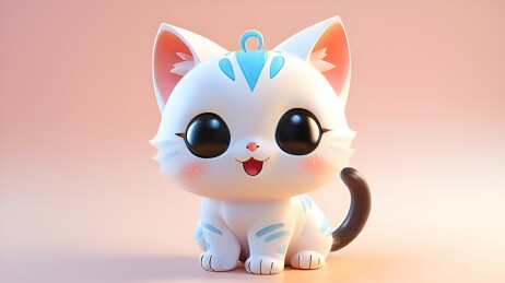 3D小猫