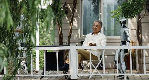 机器人智慧养老场景