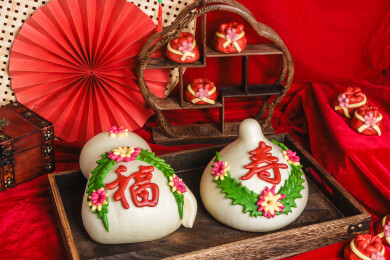 中国北方特色面点，胶东花饽饽