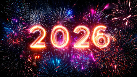 2026新年烟花庆祝