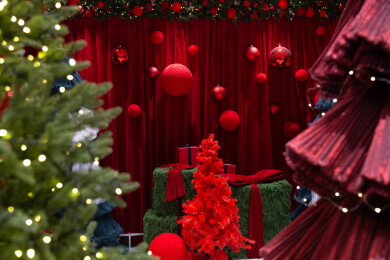 圣诞节装饰布置