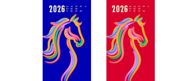 马炫彩艺术插图