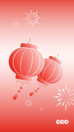 马年春节系列海报插画