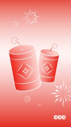 马年春节系列海报插画