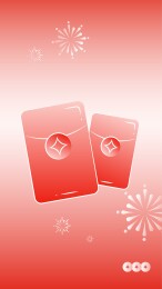 马年春节系列海报插画