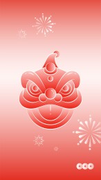 马年春节系列海报插画